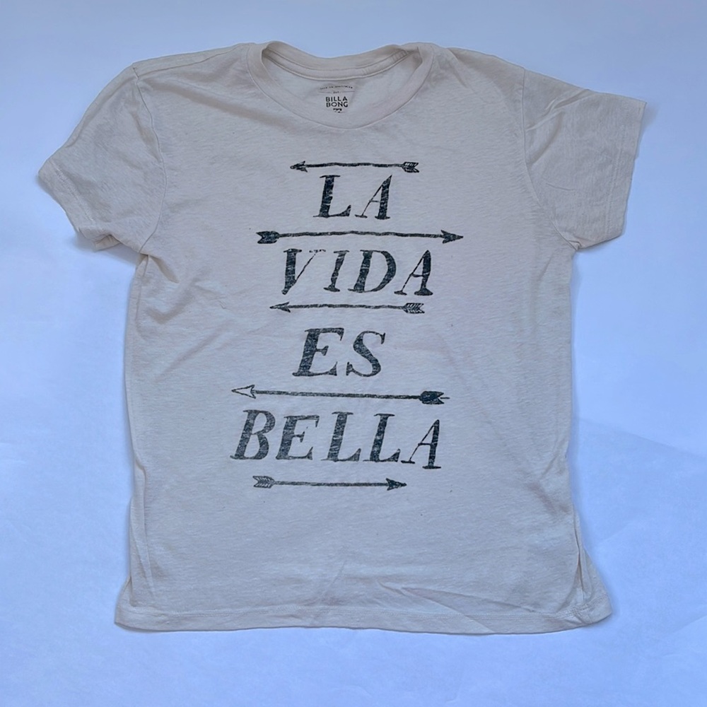 BILLABONG SMALL SOFT TEE